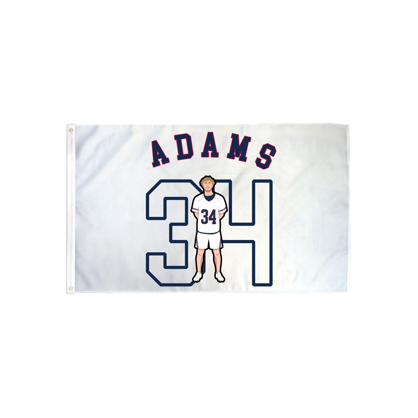 3x5 Flag — Shirsey Arch in Classic