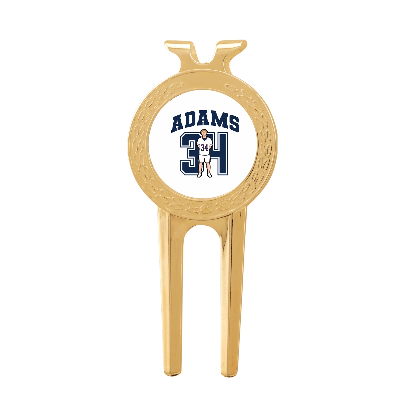 Divot Tool with Ball Marker — Number in Classic