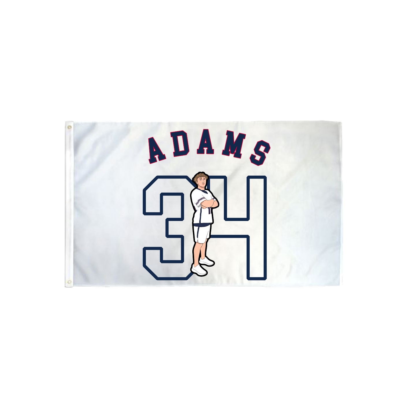 3x5 Flag — Shirsey Arch in Classic