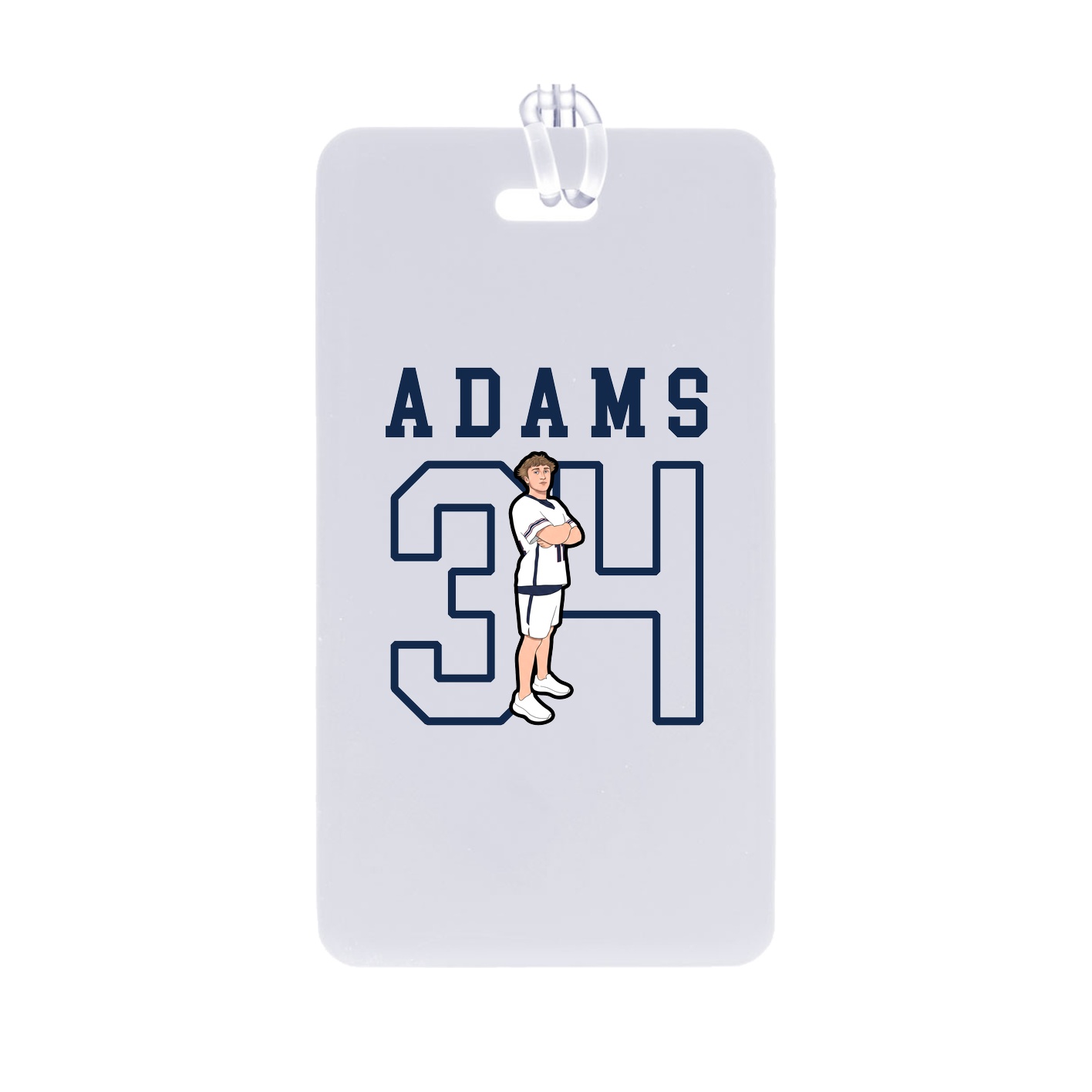 Bag Tag — Shirsey in Classic