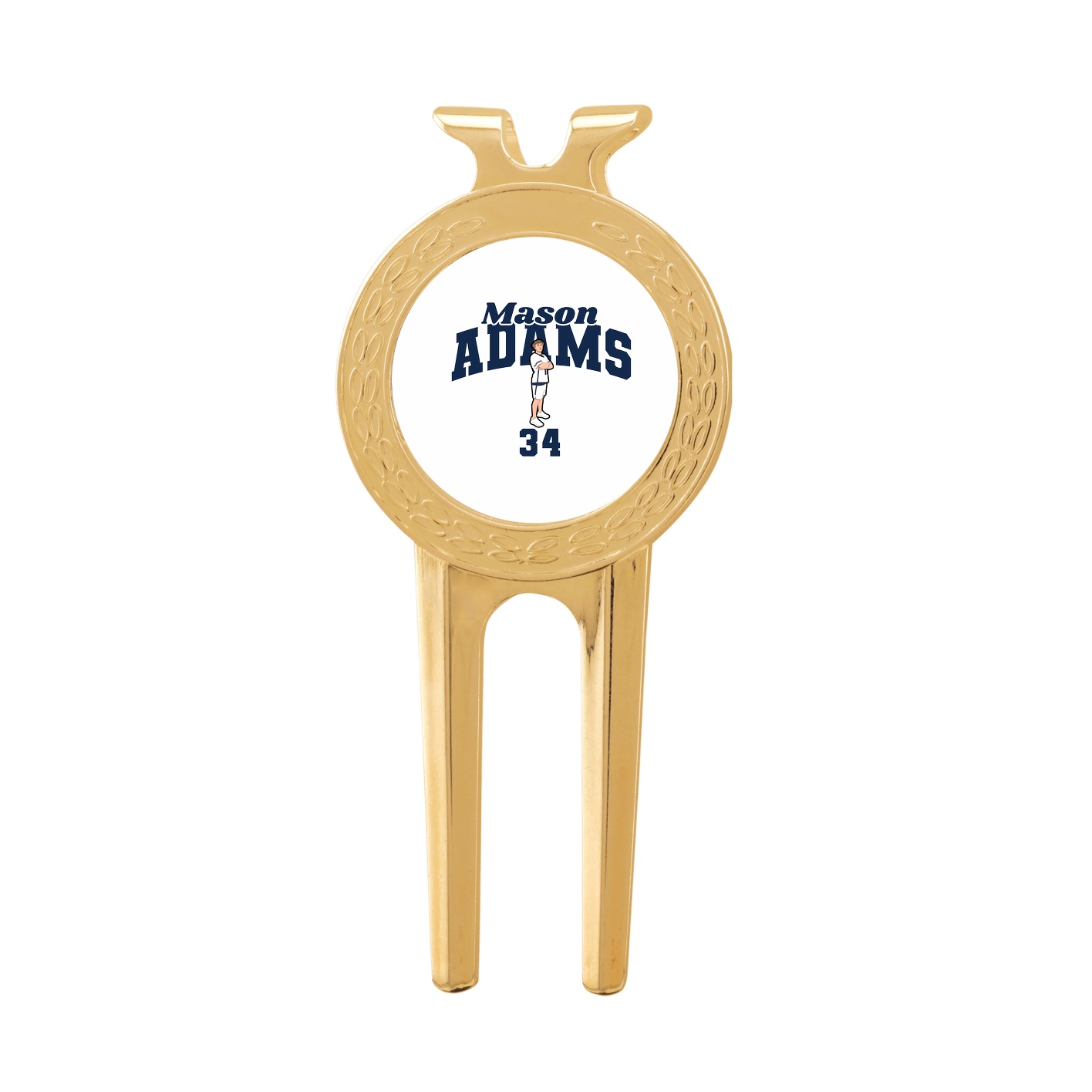 Divot Tool with Ball Marker — Signature Arch in Classic