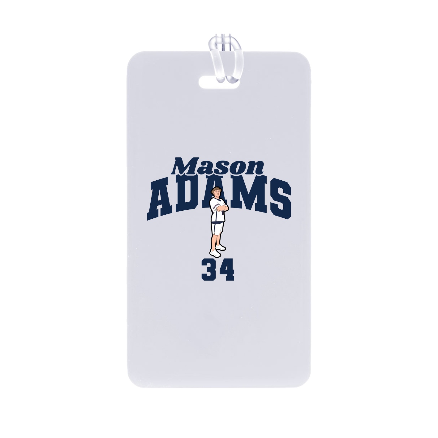 Bag Tag — Signature Arch in Classic