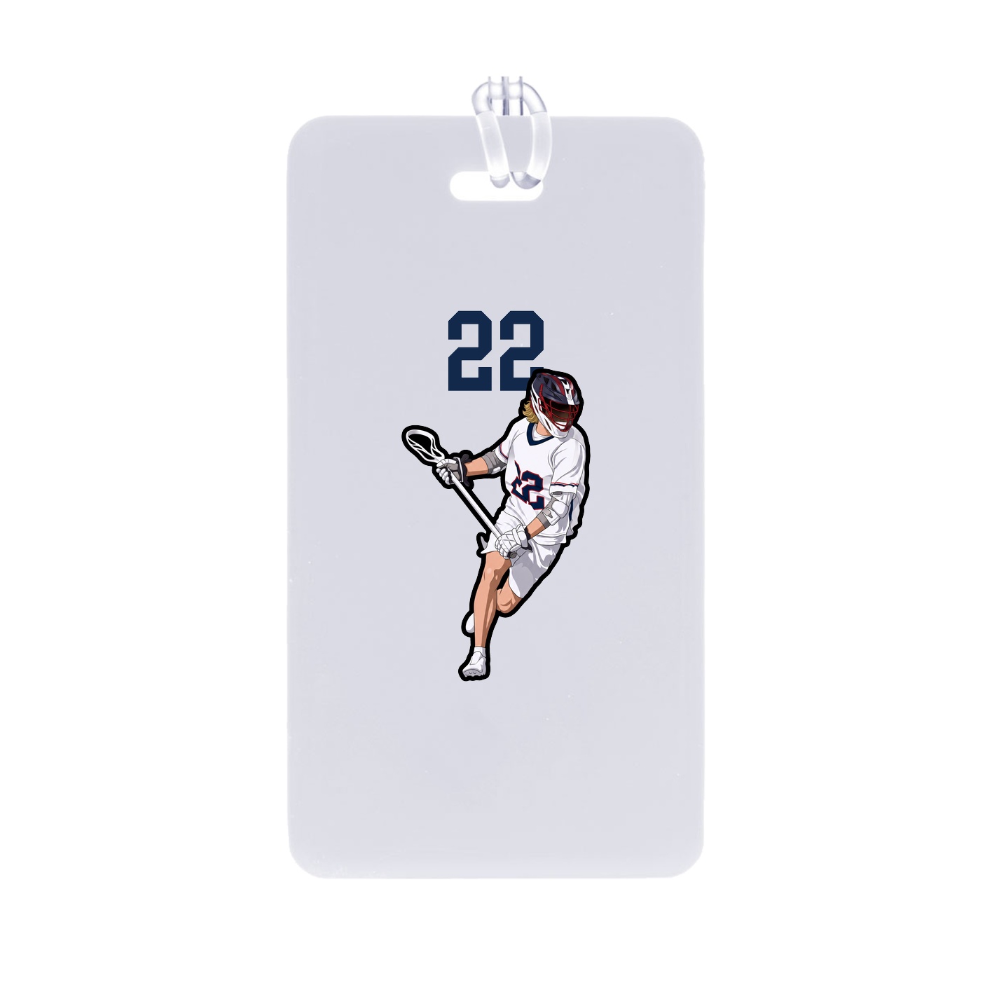 Bag Tag — Number Top in Classic