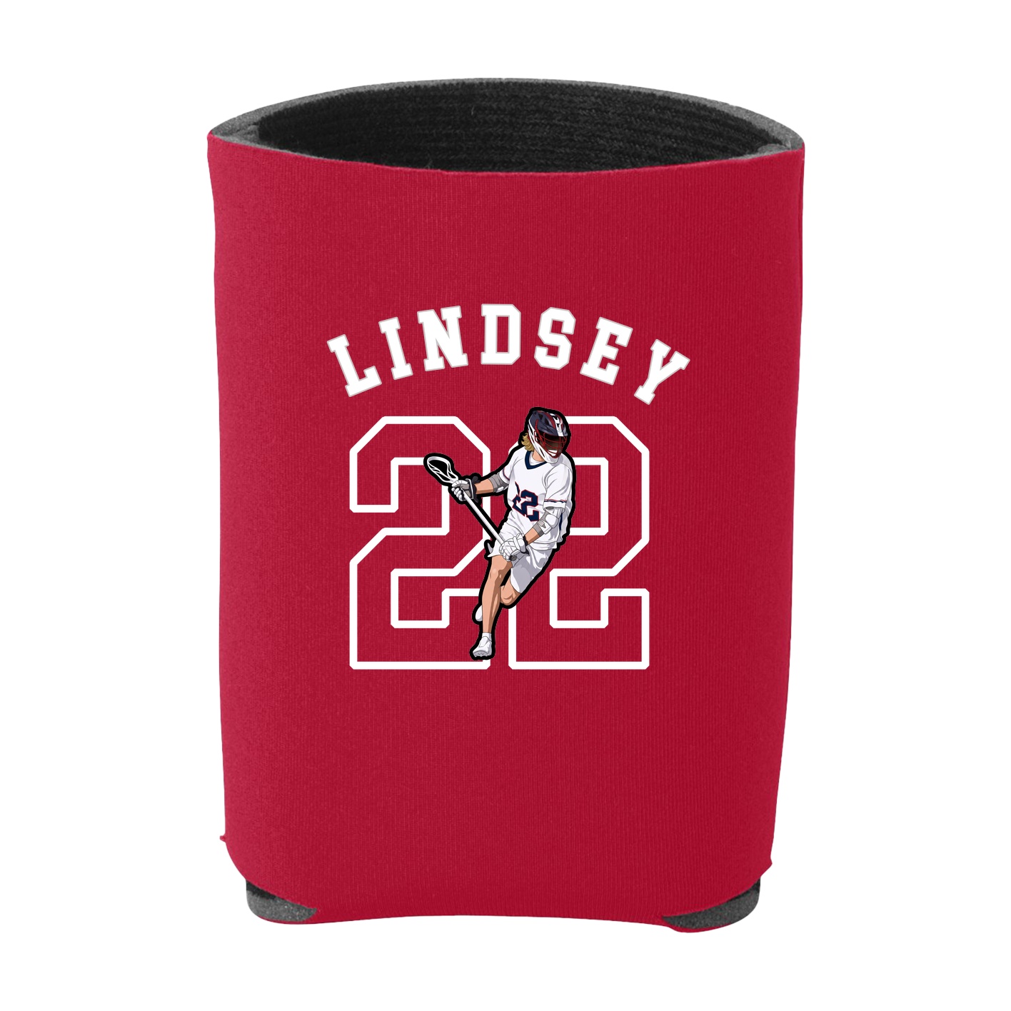 Can Holder — Shirsey Arch in Red