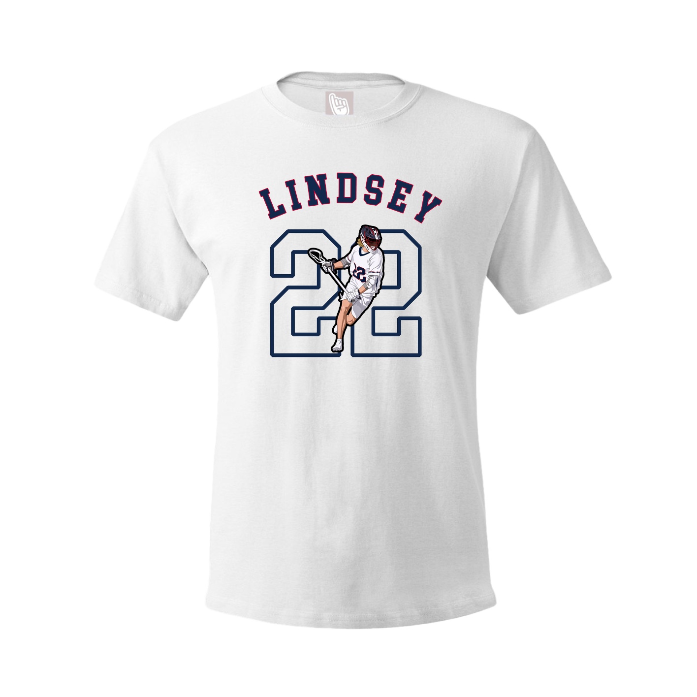 Tee — Shirsey Arch in White