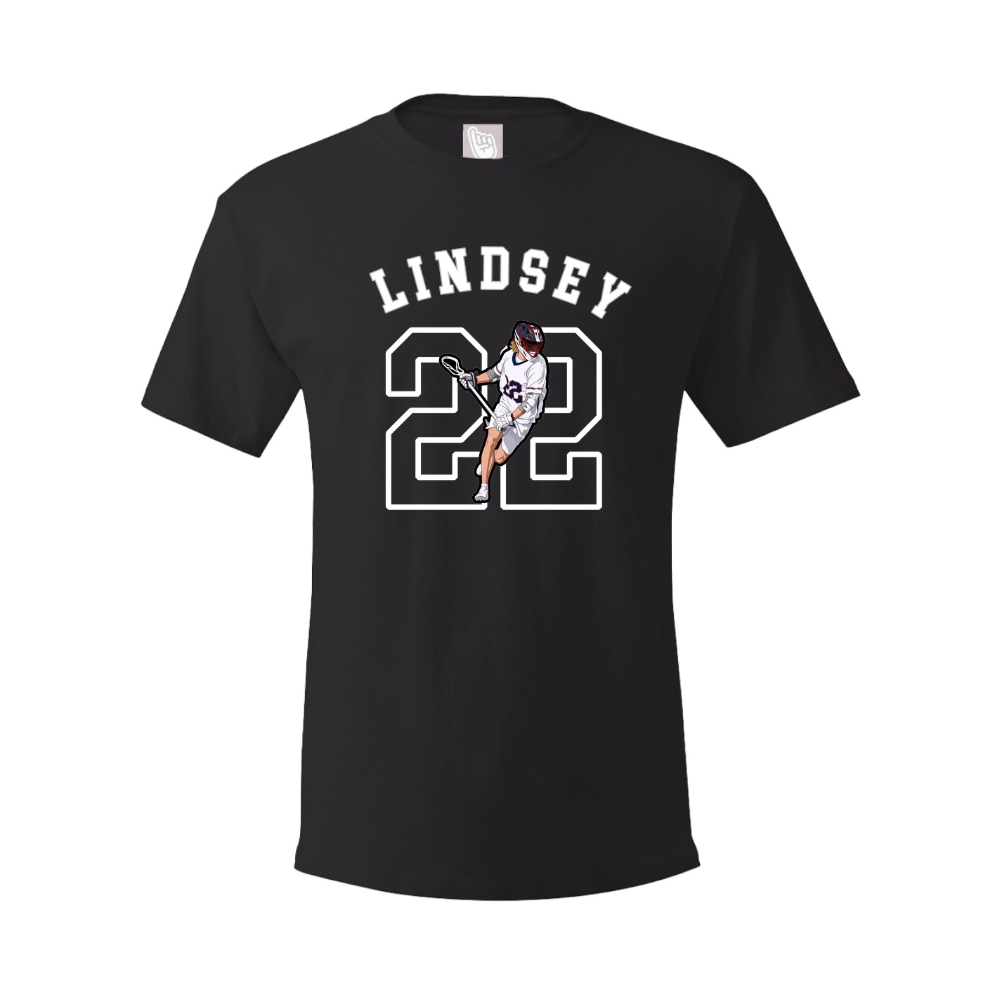Youth Tee — Shirsey Arch in Black