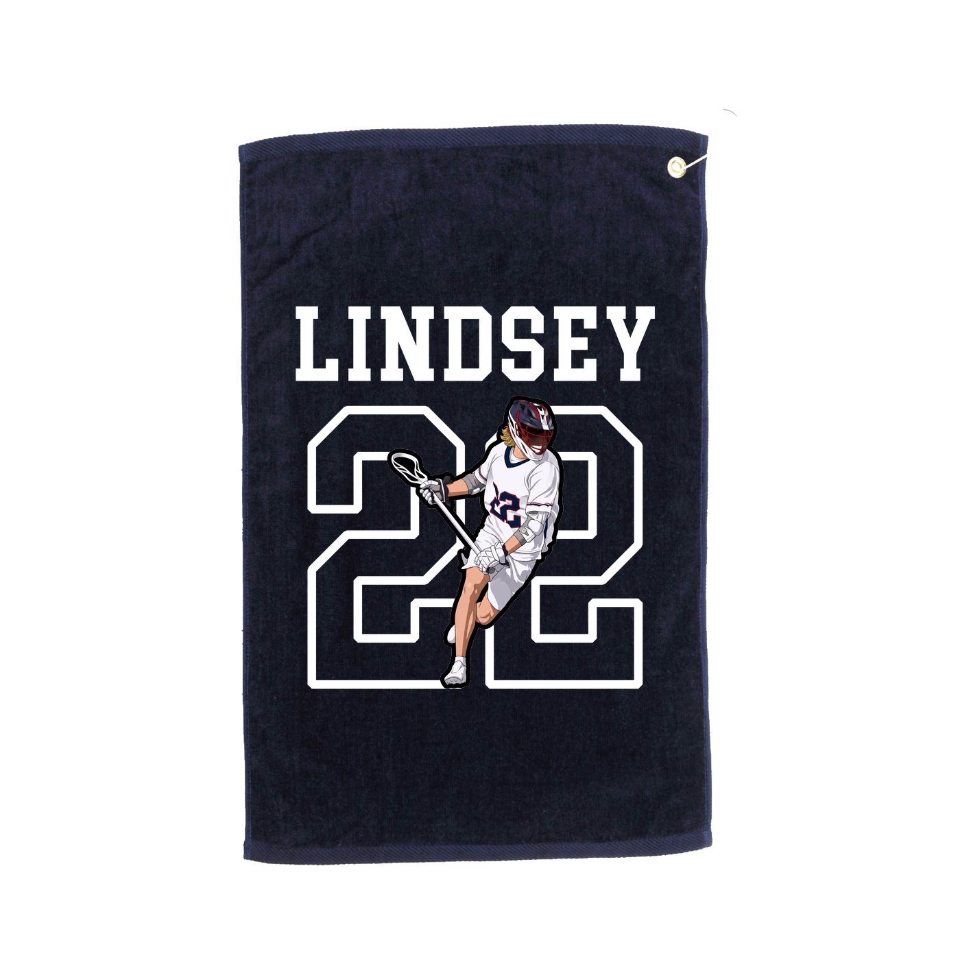 Golf Towel — Shirsey in Navy