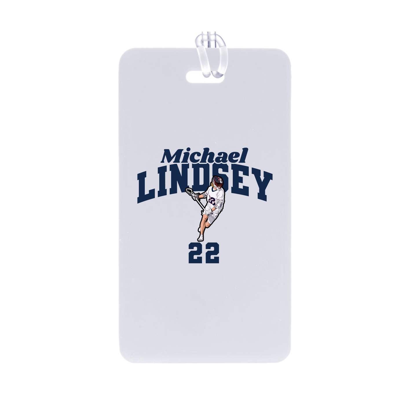 Bag Tag — Signature Arch in Classic