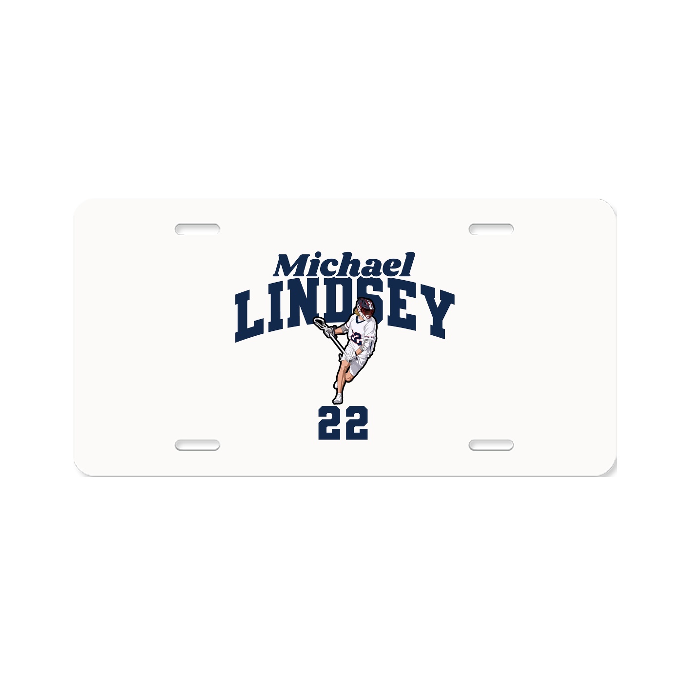 License Plate — Signature Arch in Classic