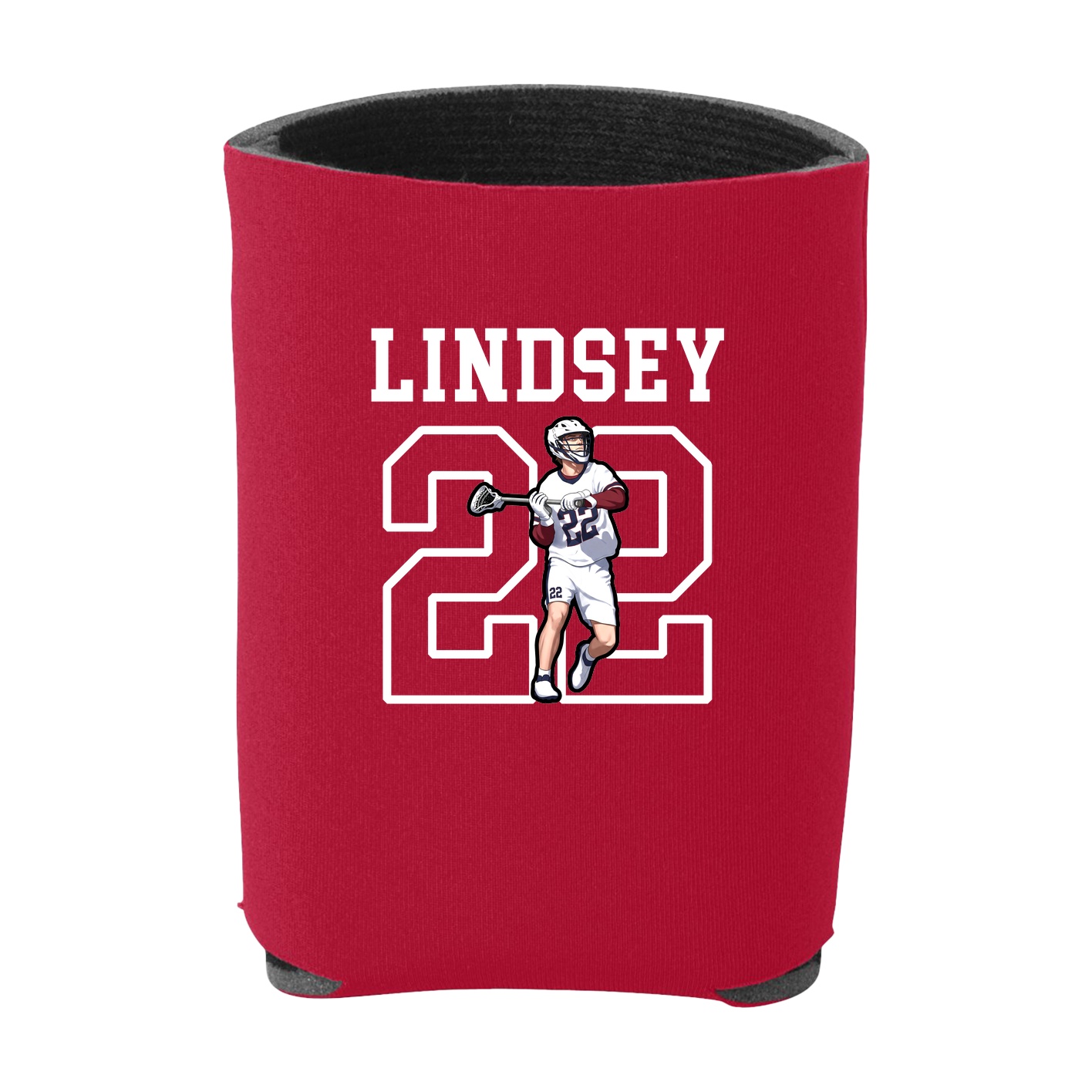 Can Holder — Shirsey in Red
