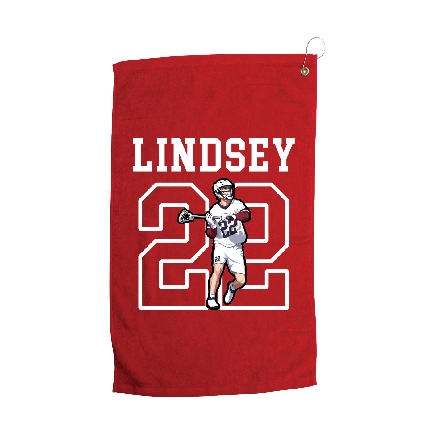 Golf Towel — Shirsey in Red