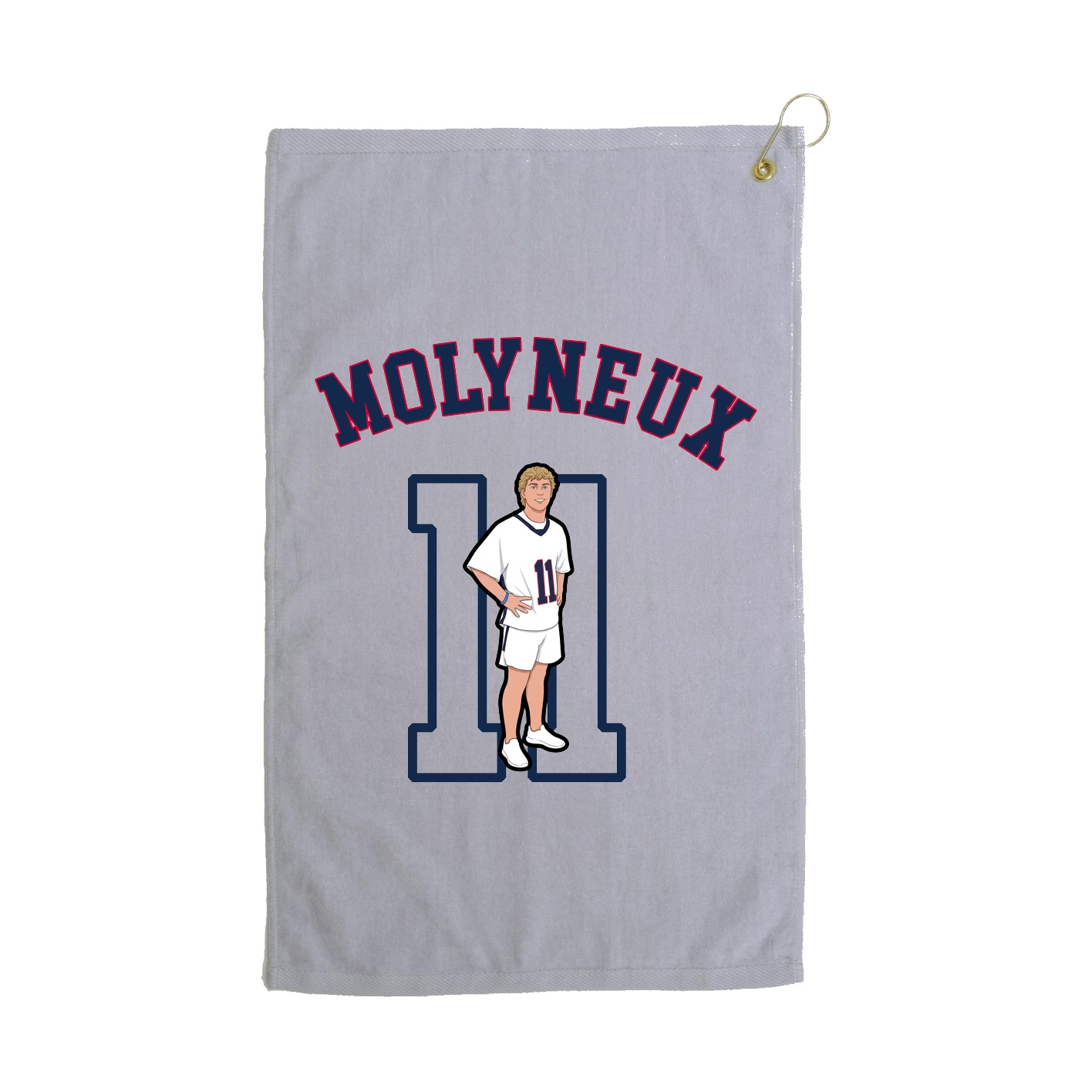 Golf Towel — Shirsey Arch in Grey