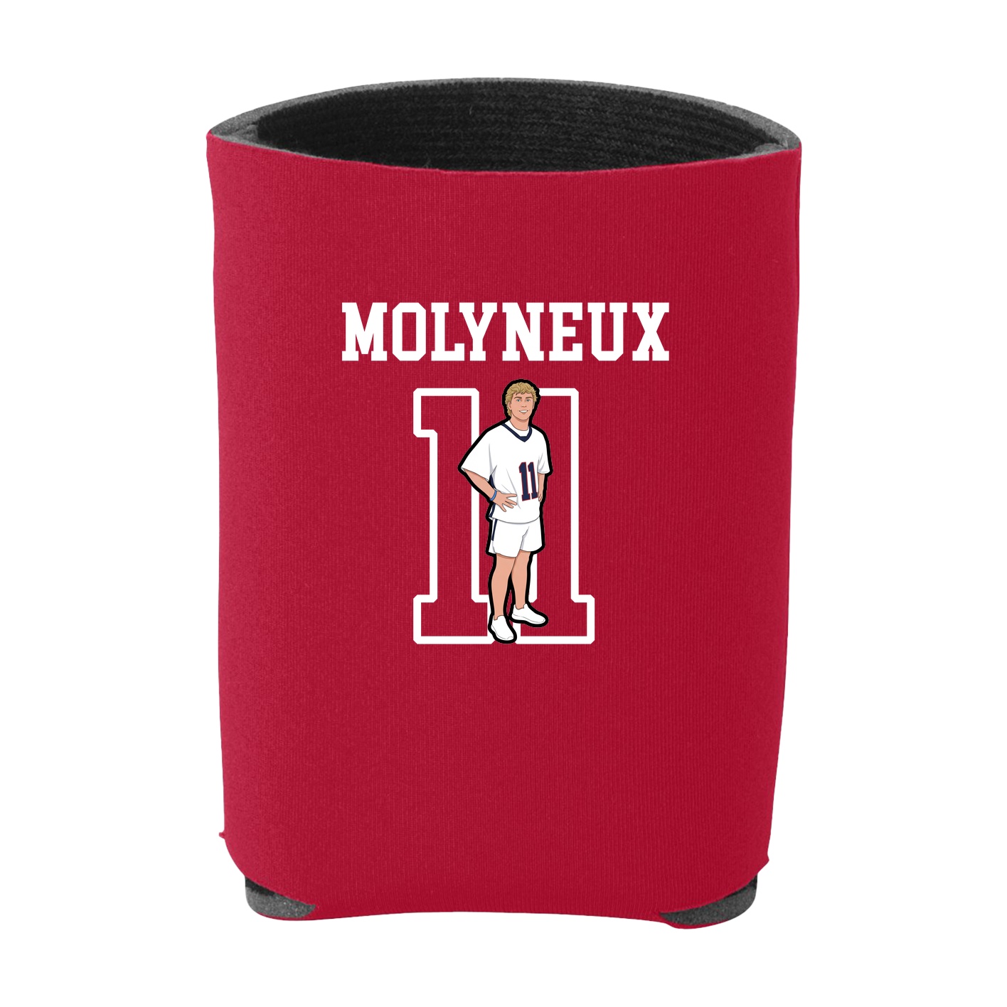 Can Holder — Shirsey in Red