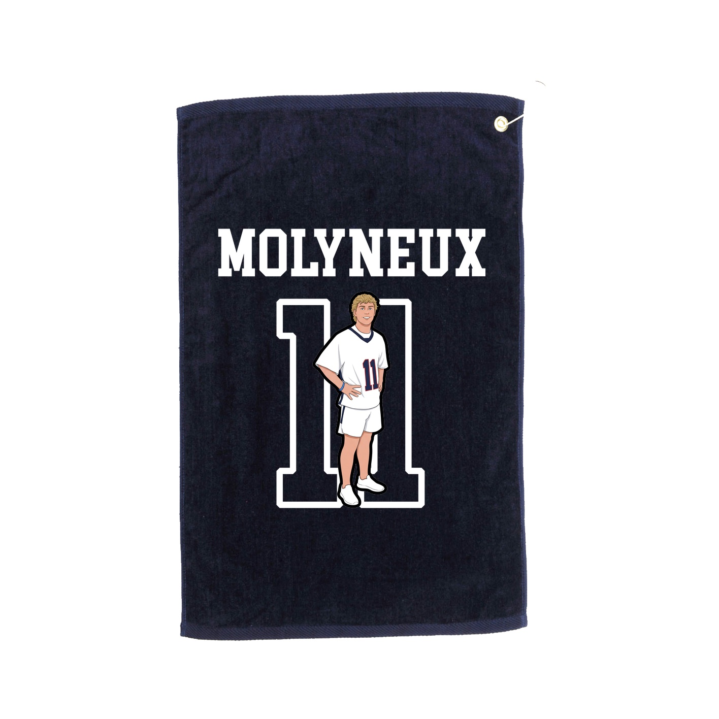 Golf Towel — Shirsey in Navy