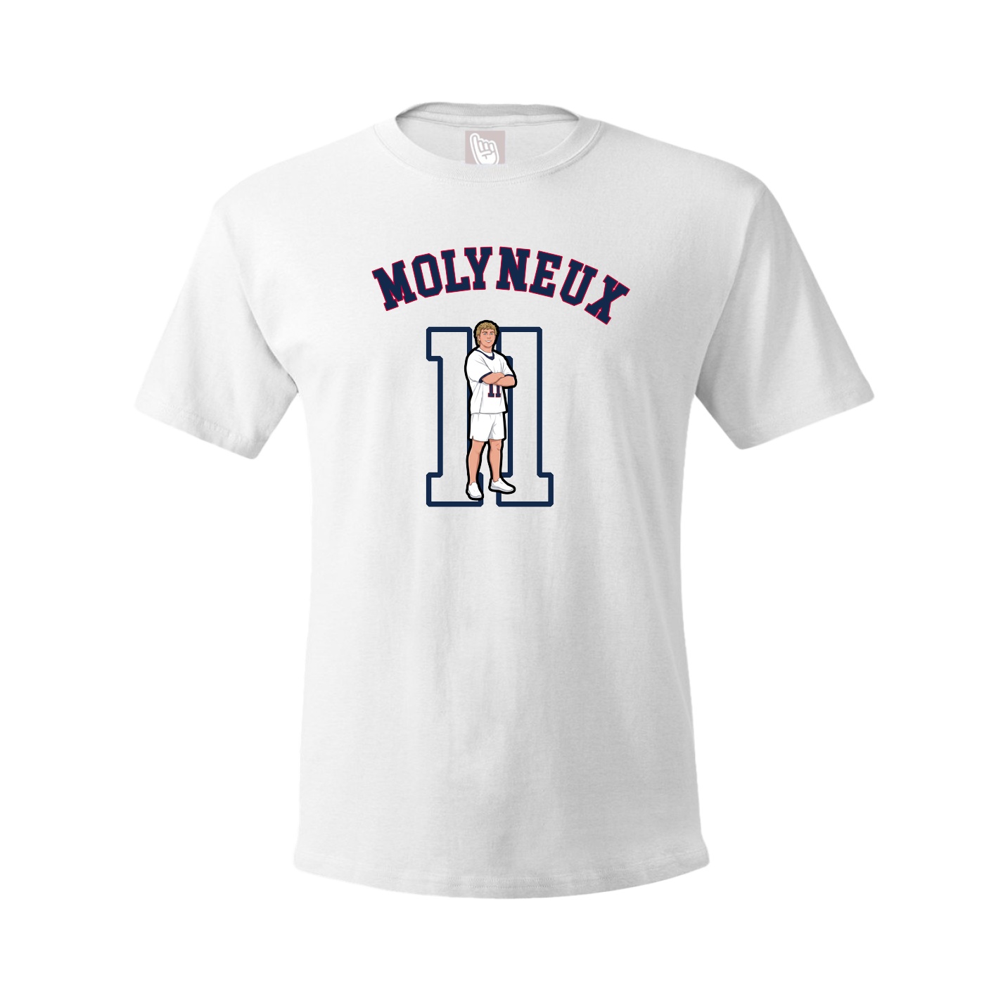 Tee — Shirsey Arch in White