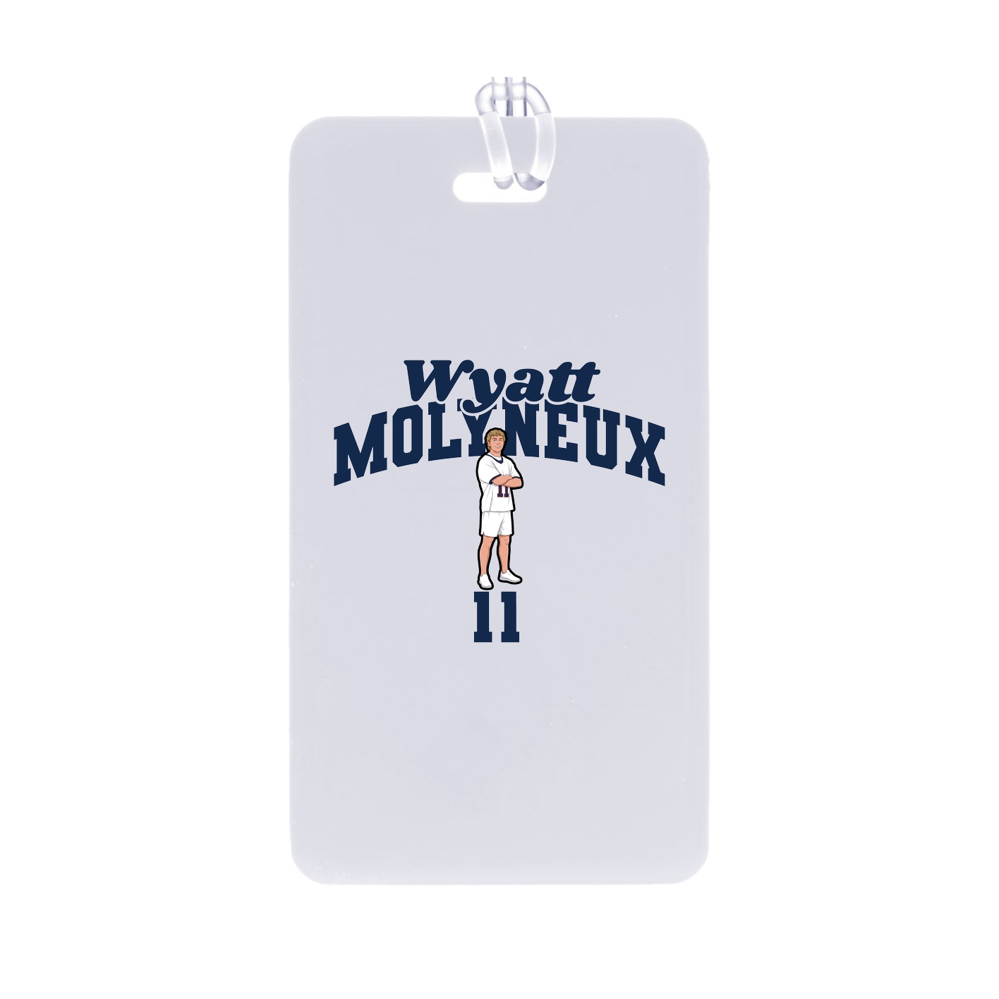 Bag Tag — Signature Arch in Classic
