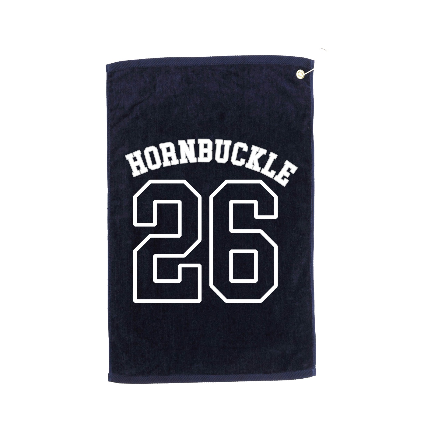 Golf Towel — Shirsey Arch in Navy