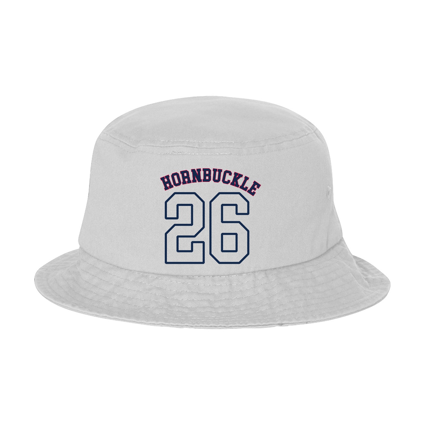 Bucket Cap — Shirsey Arch in White