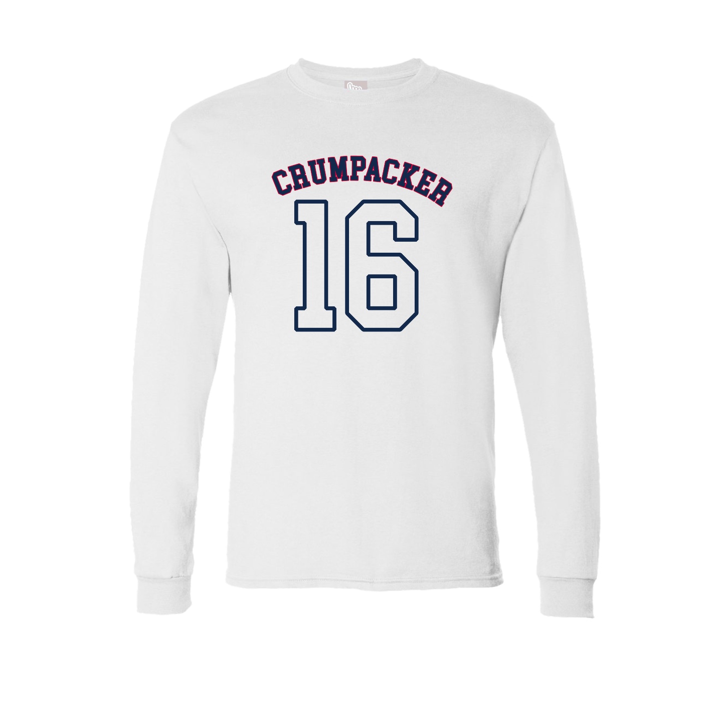 Long Sleeve Tee — Shirsey Arch in White