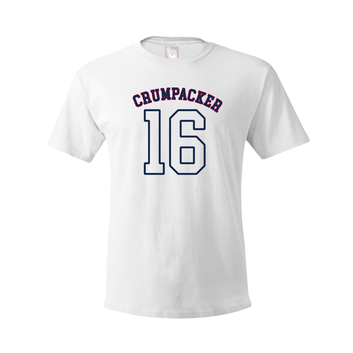 Youth Tee — Shirsey Arch in White