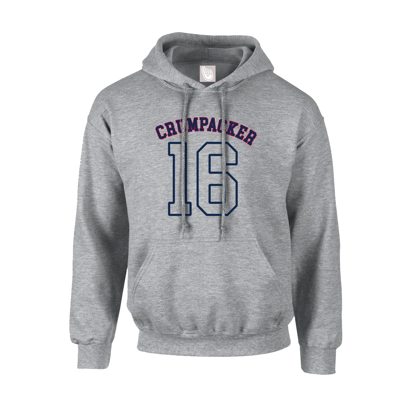 Hoodie — Shirsey Arch in Grey