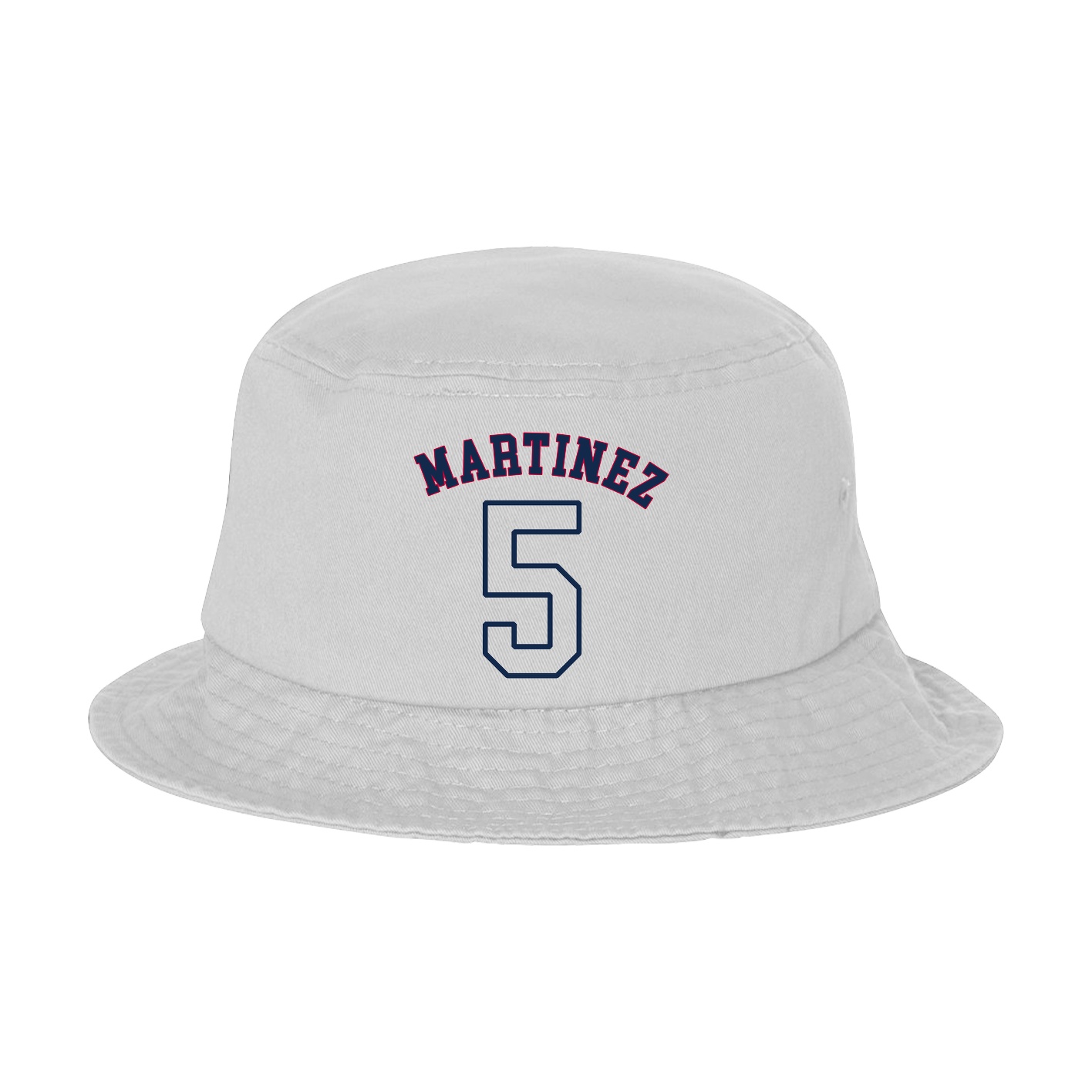 Bucket Cap — Shirsey Arch in White