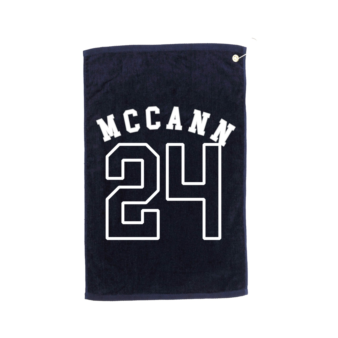Golf Towel — Shirsey Arch in Navy