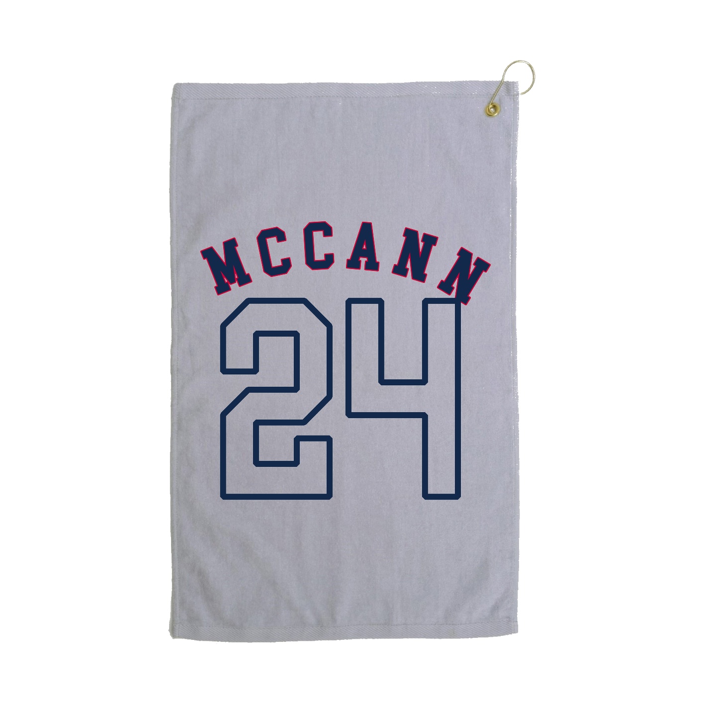 Golf Towel — Shirsey Arch in Grey