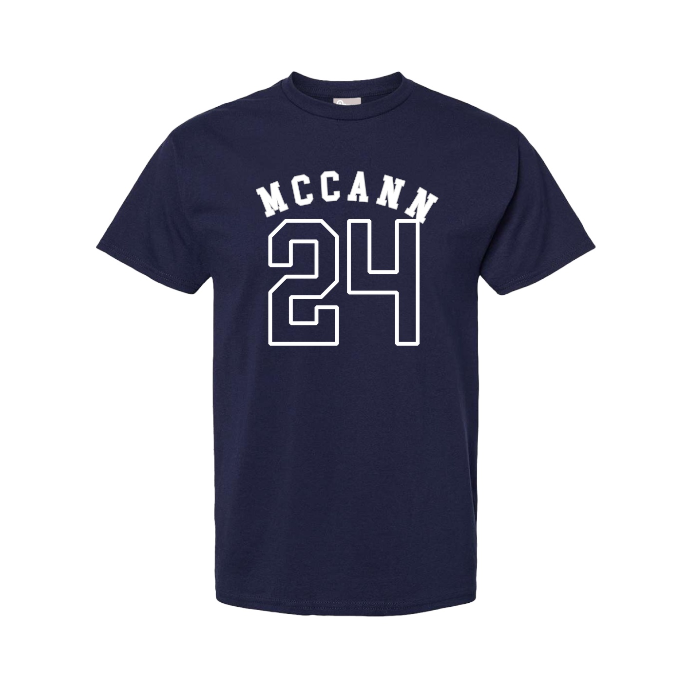 Youth Tee — Shirsey Arch in Navy