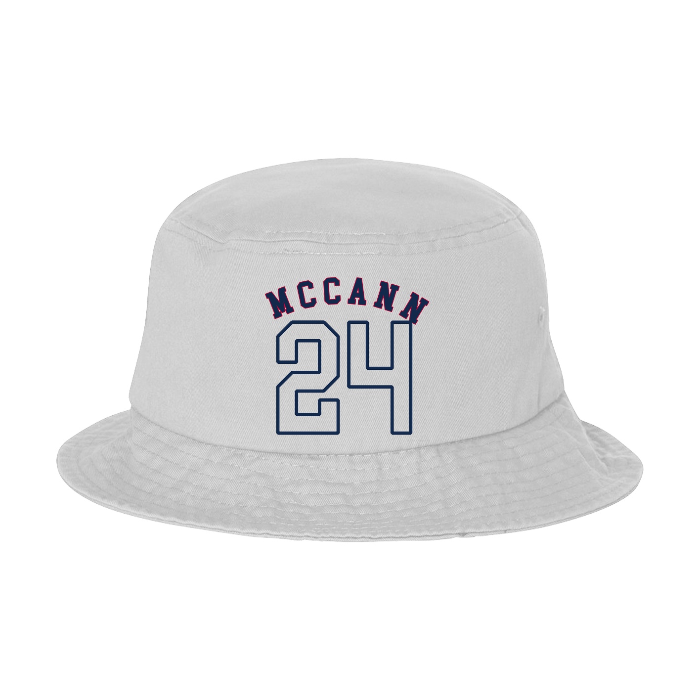 Bucket Cap — Shirsey Arch in White
