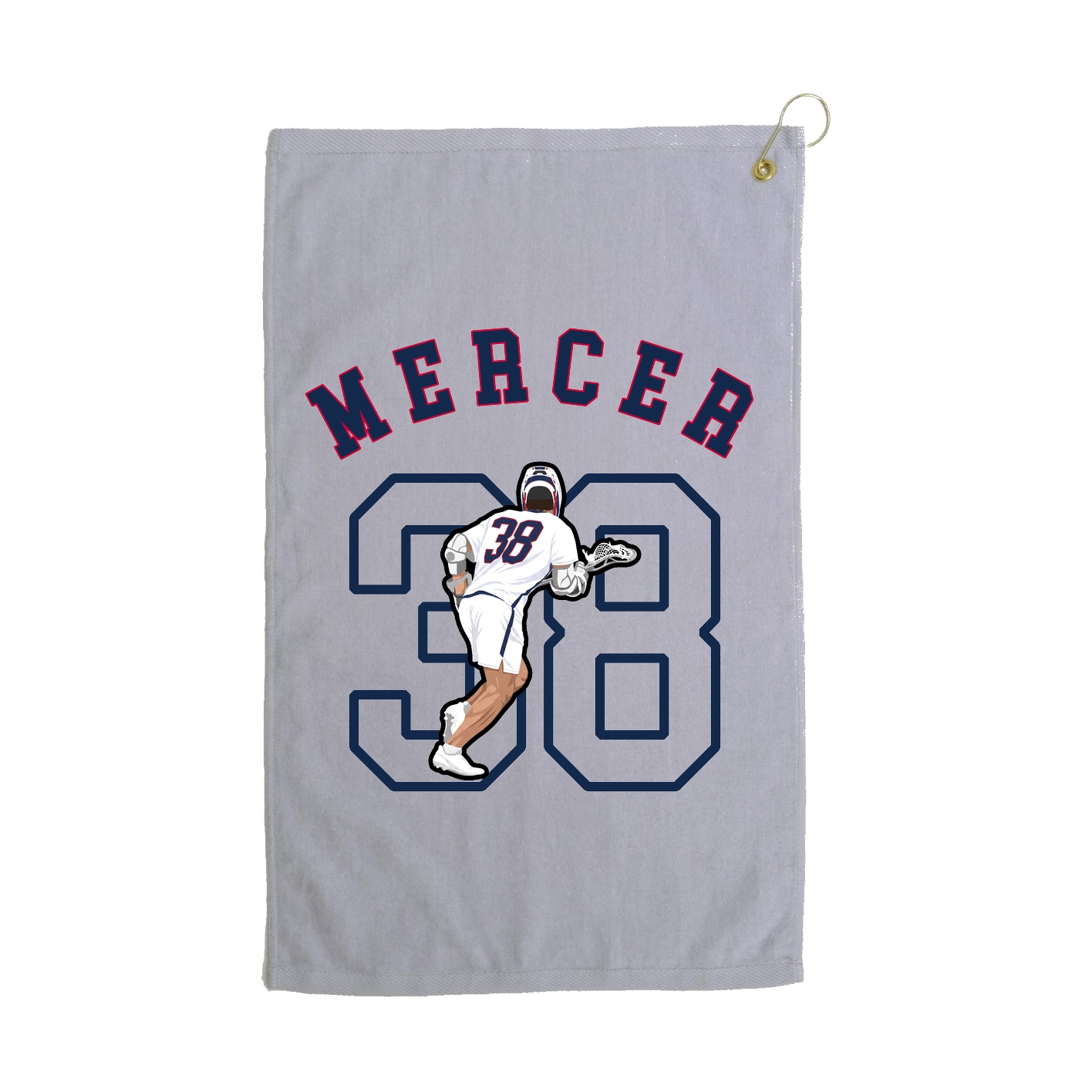Golf Towel — Shirsey Arch in Grey