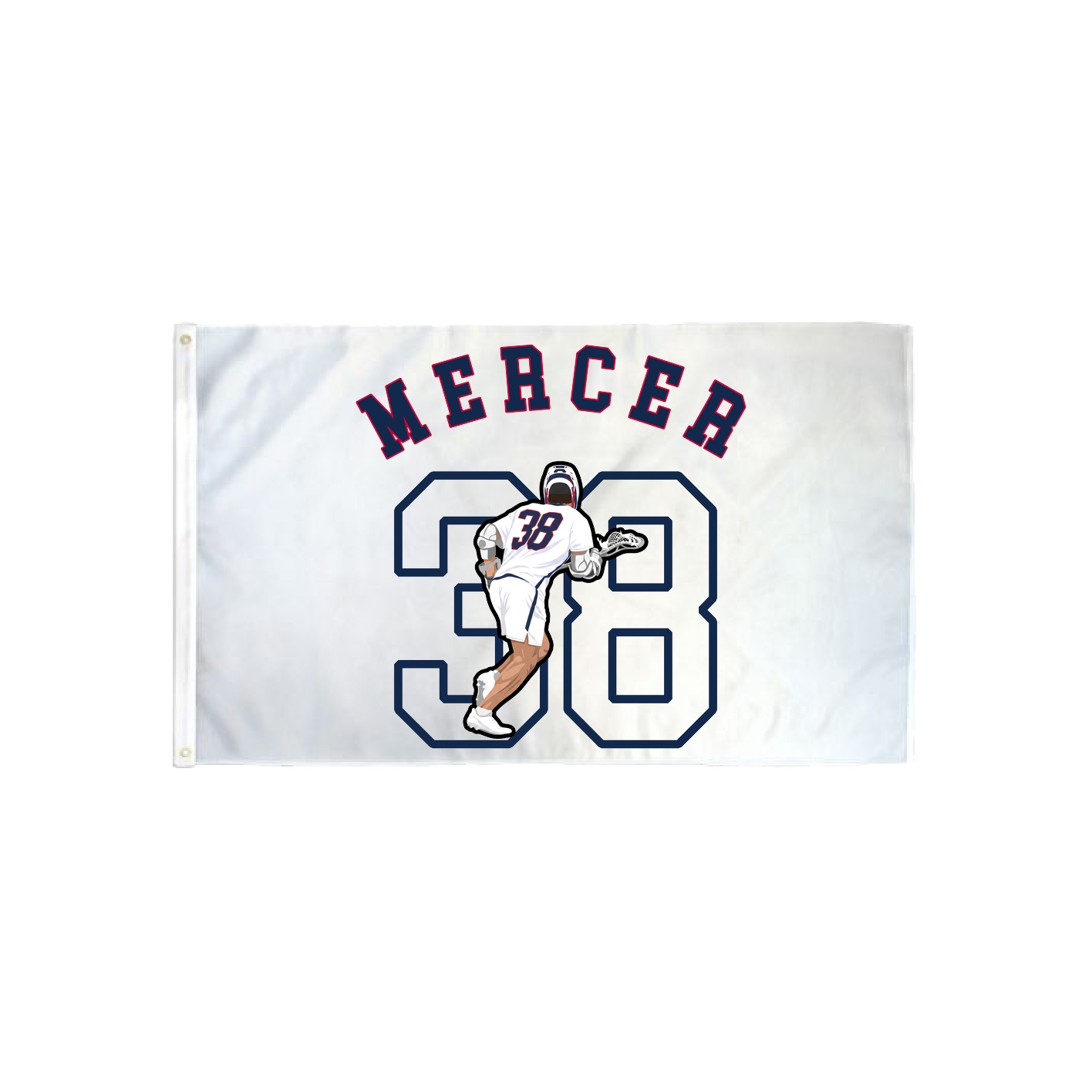 3x5 Flag — Shirsey Arch in Classic