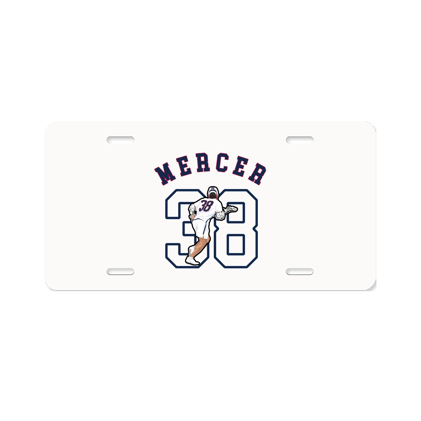 License Plate — Shirsey Arch in Classic