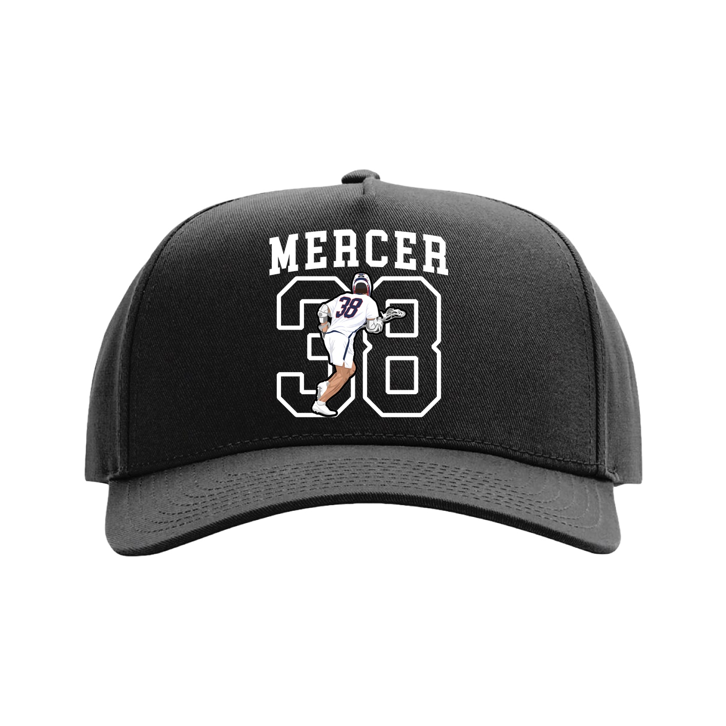 Full Fabric Five-Panel Champ Cap