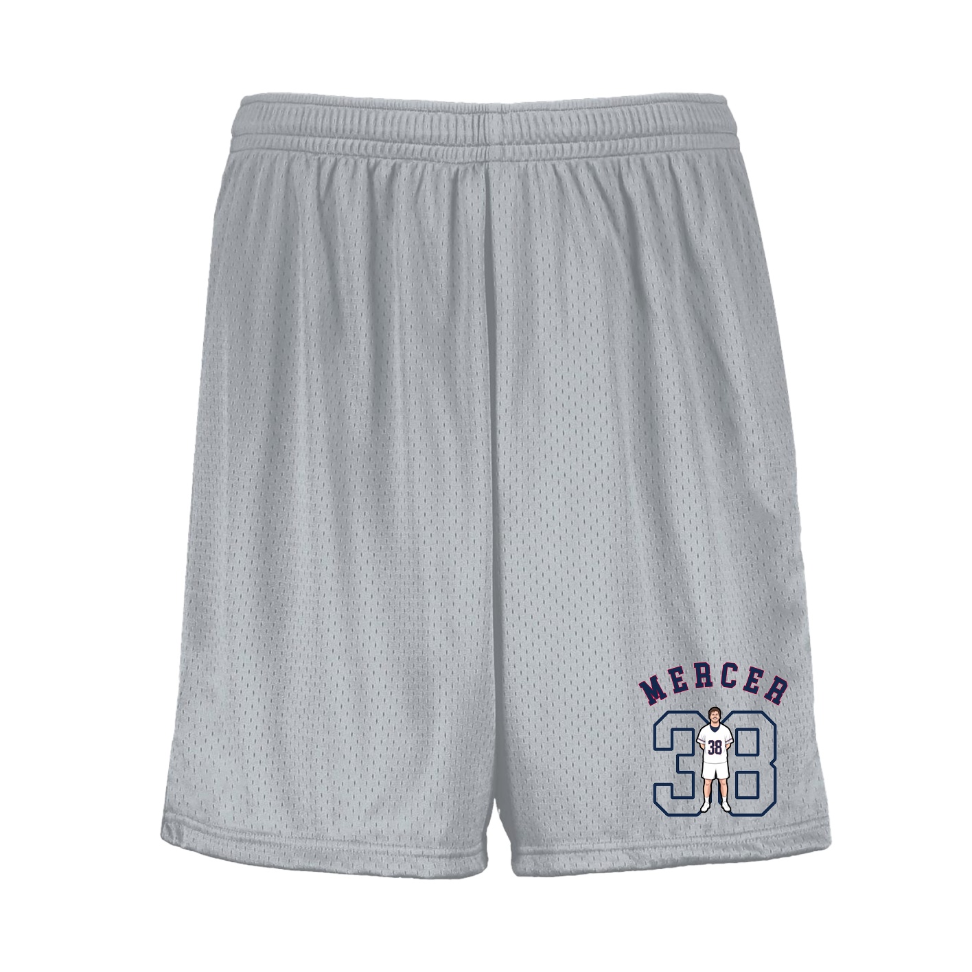 Shorts — Shirsey Arch in Silver
