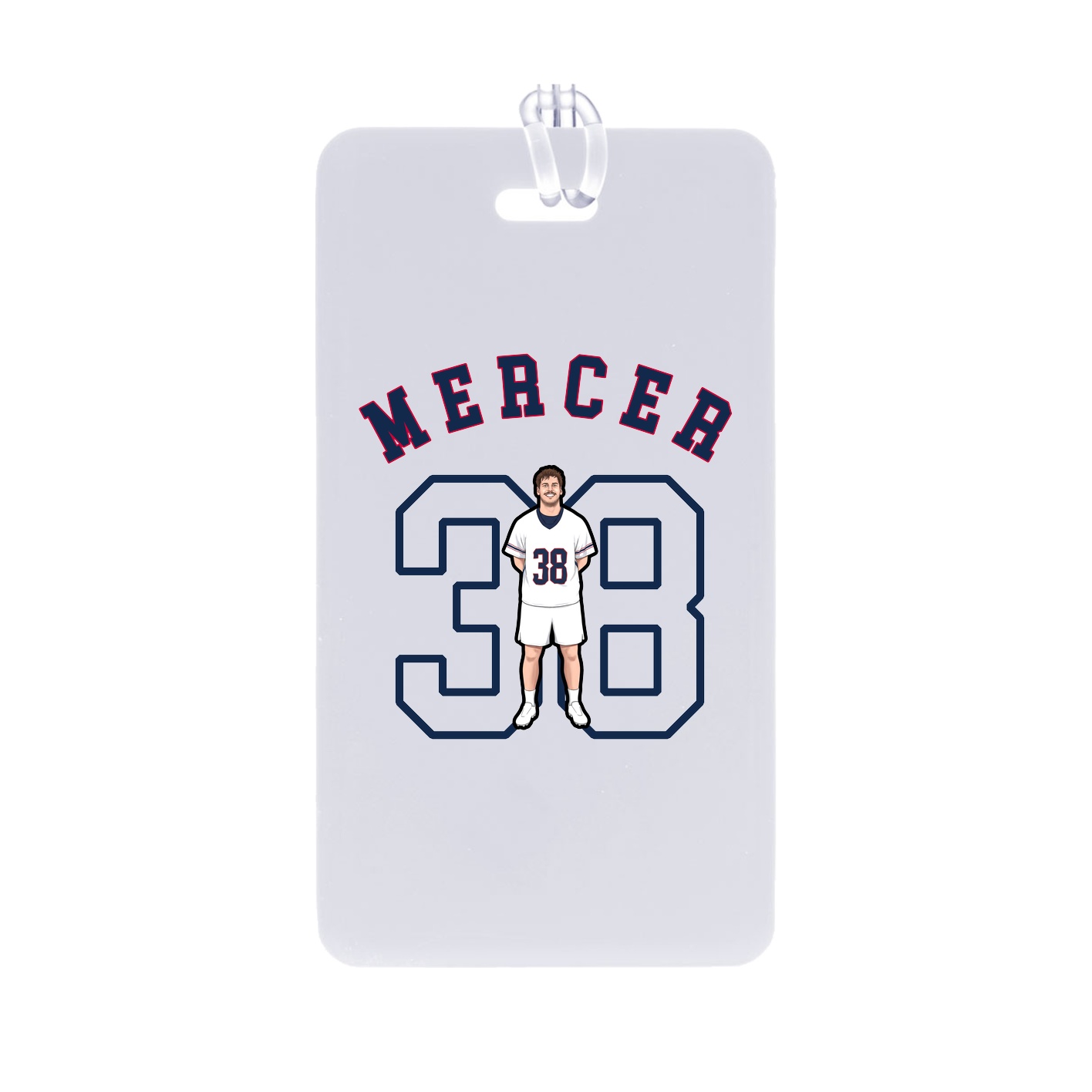 Bag Tag — Shirsey Arch in Classic