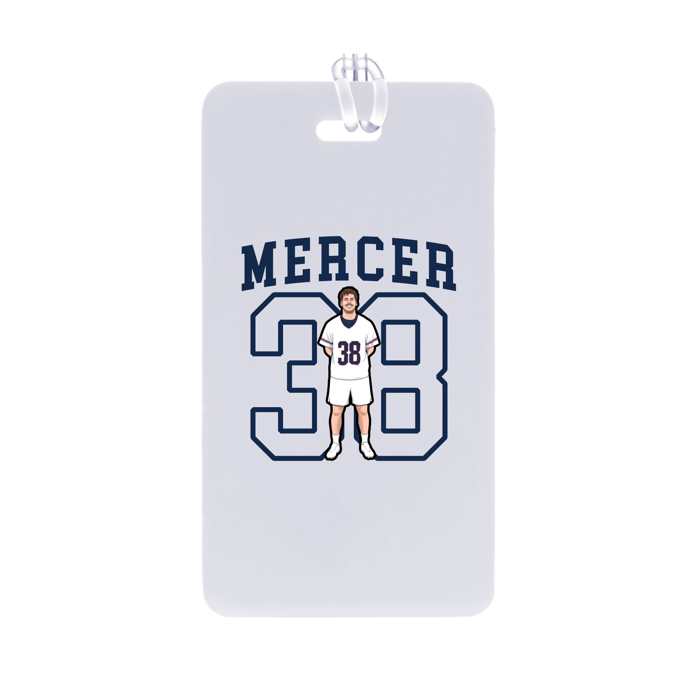 Bag Tag — Shirsey in Classic