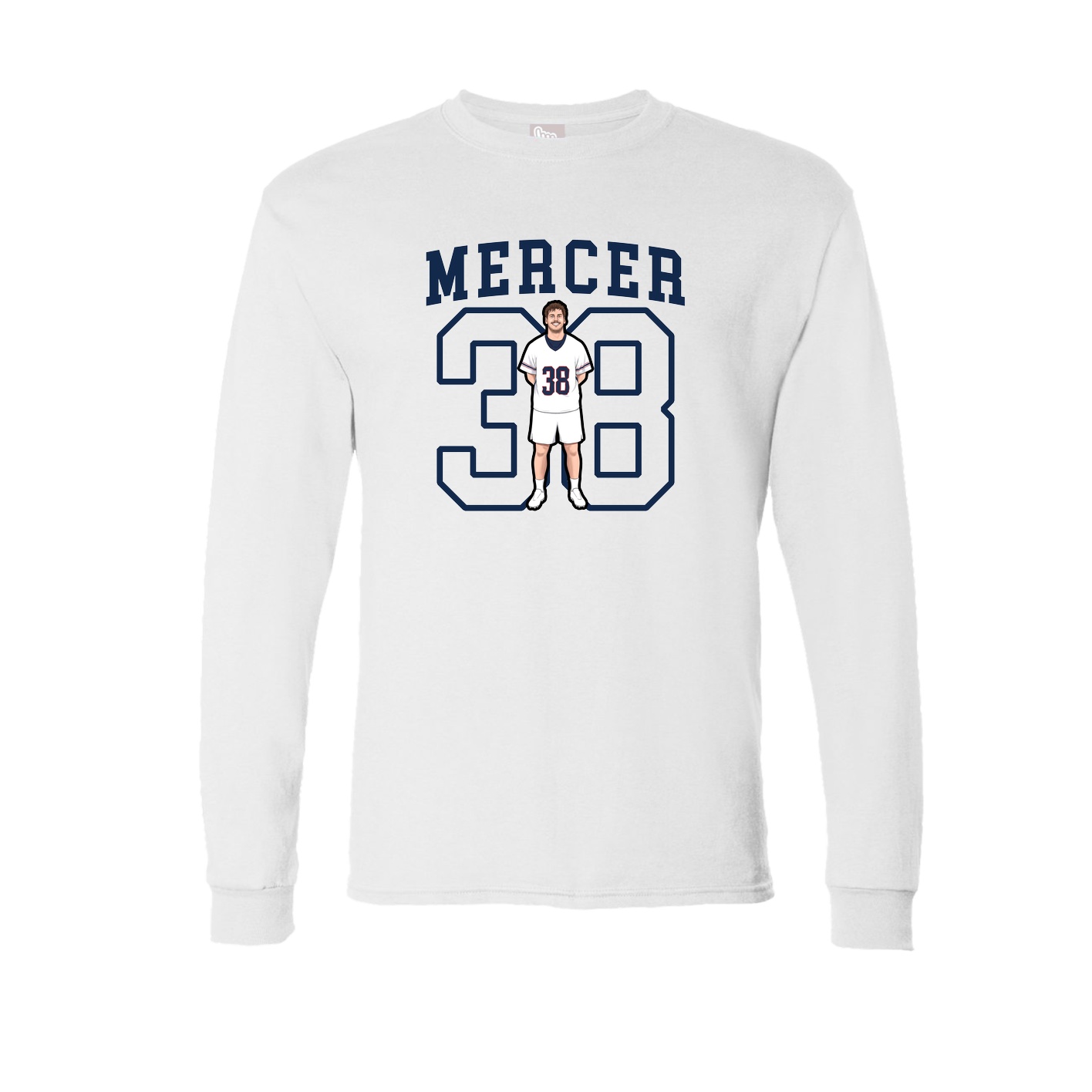 Long Sleeve Tee — Shirsey in White