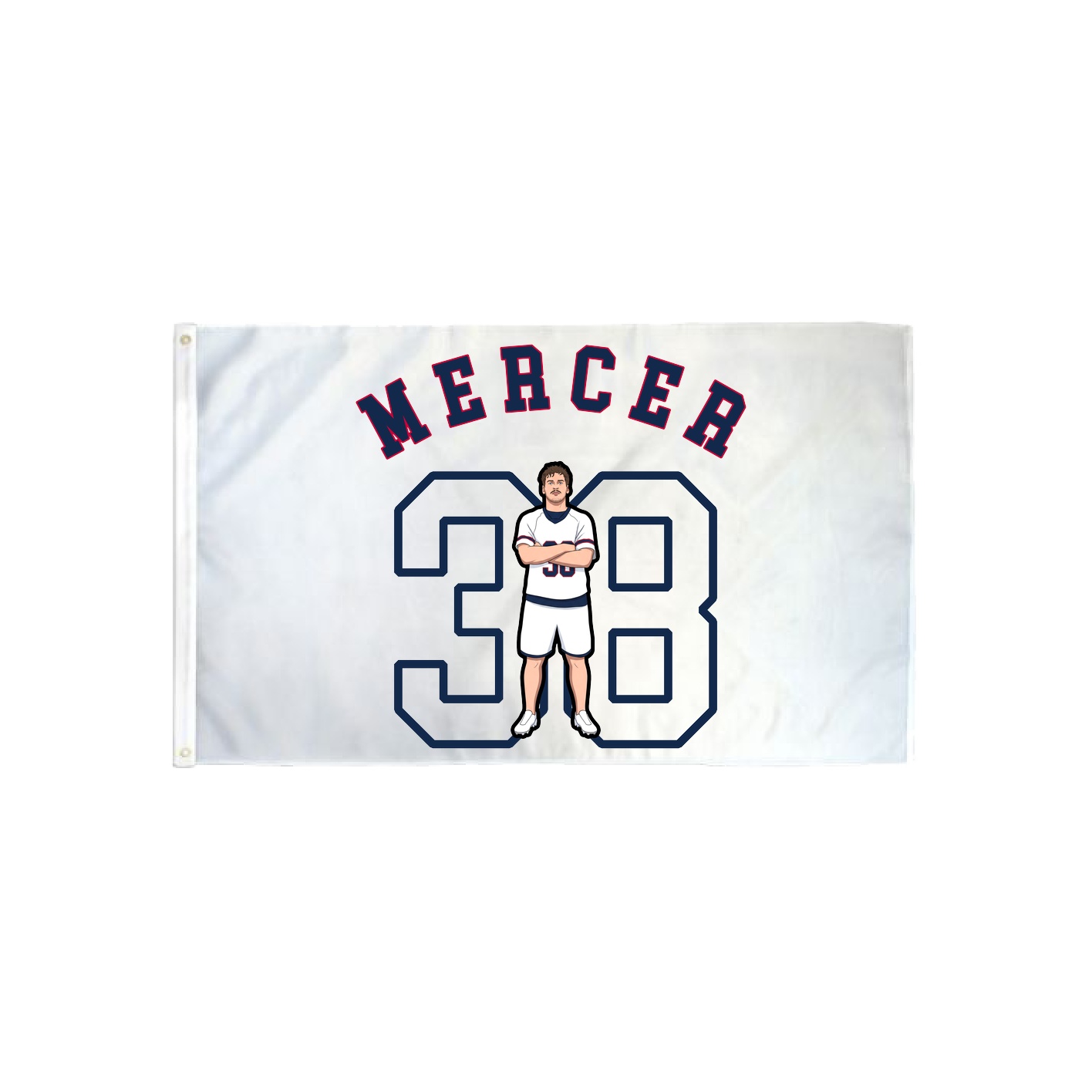 3x5 Flag — Shirsey Arch in Classic