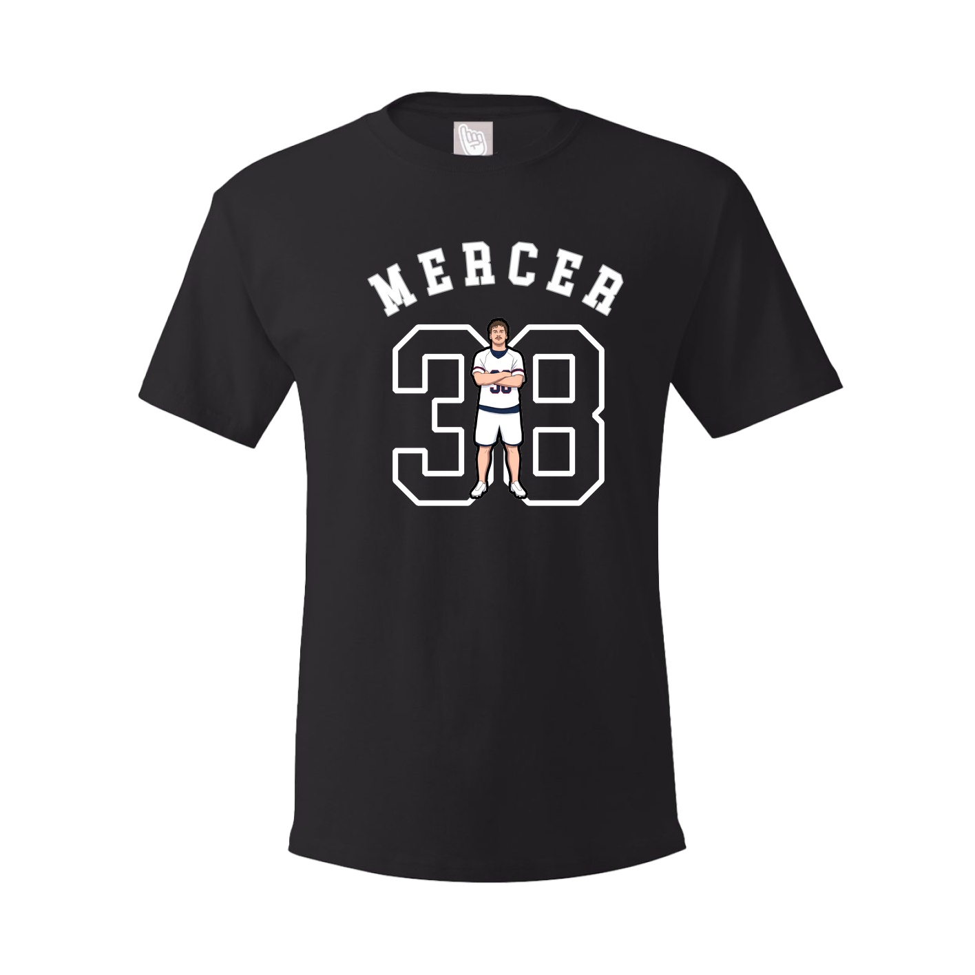 Youth Tee — Shirsey Arch in Black