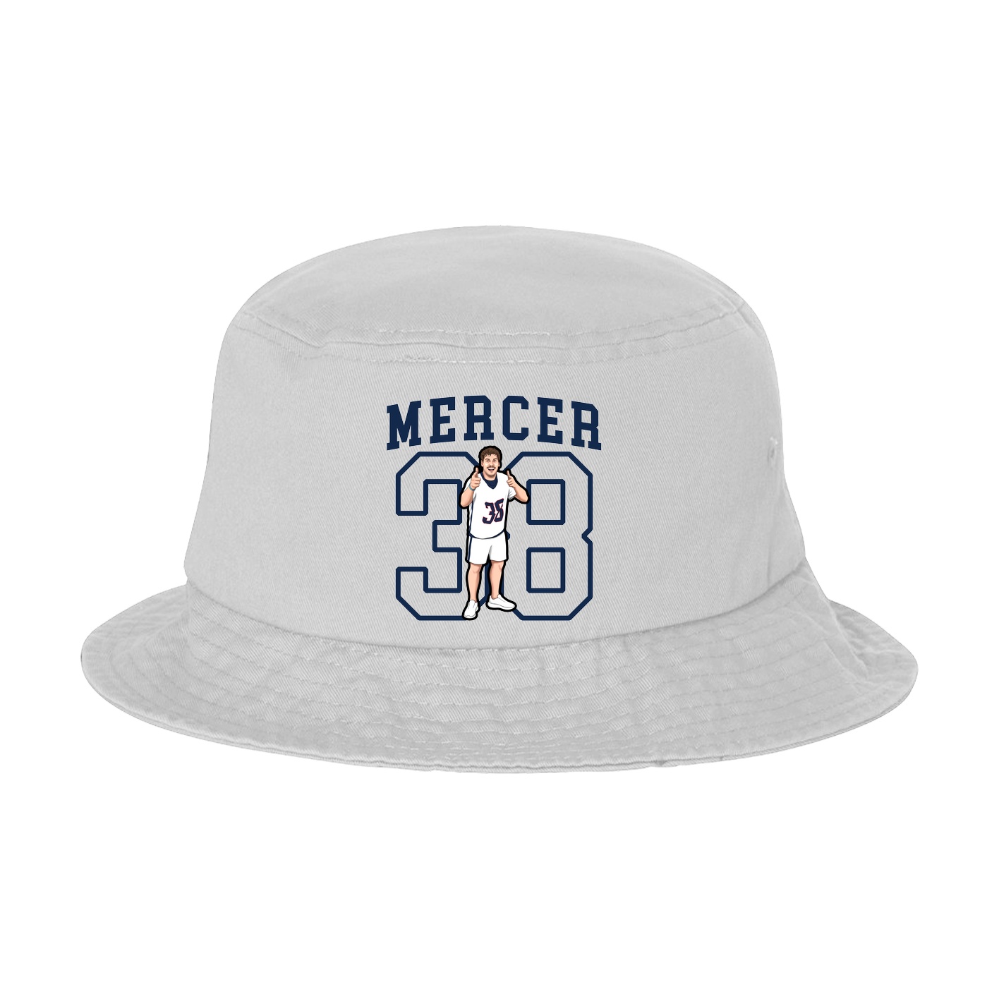 Bucket Cap — Shirsey in White