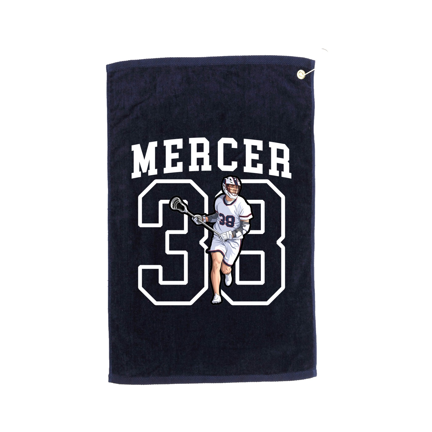 Golf Towel — Shirsey in Navy