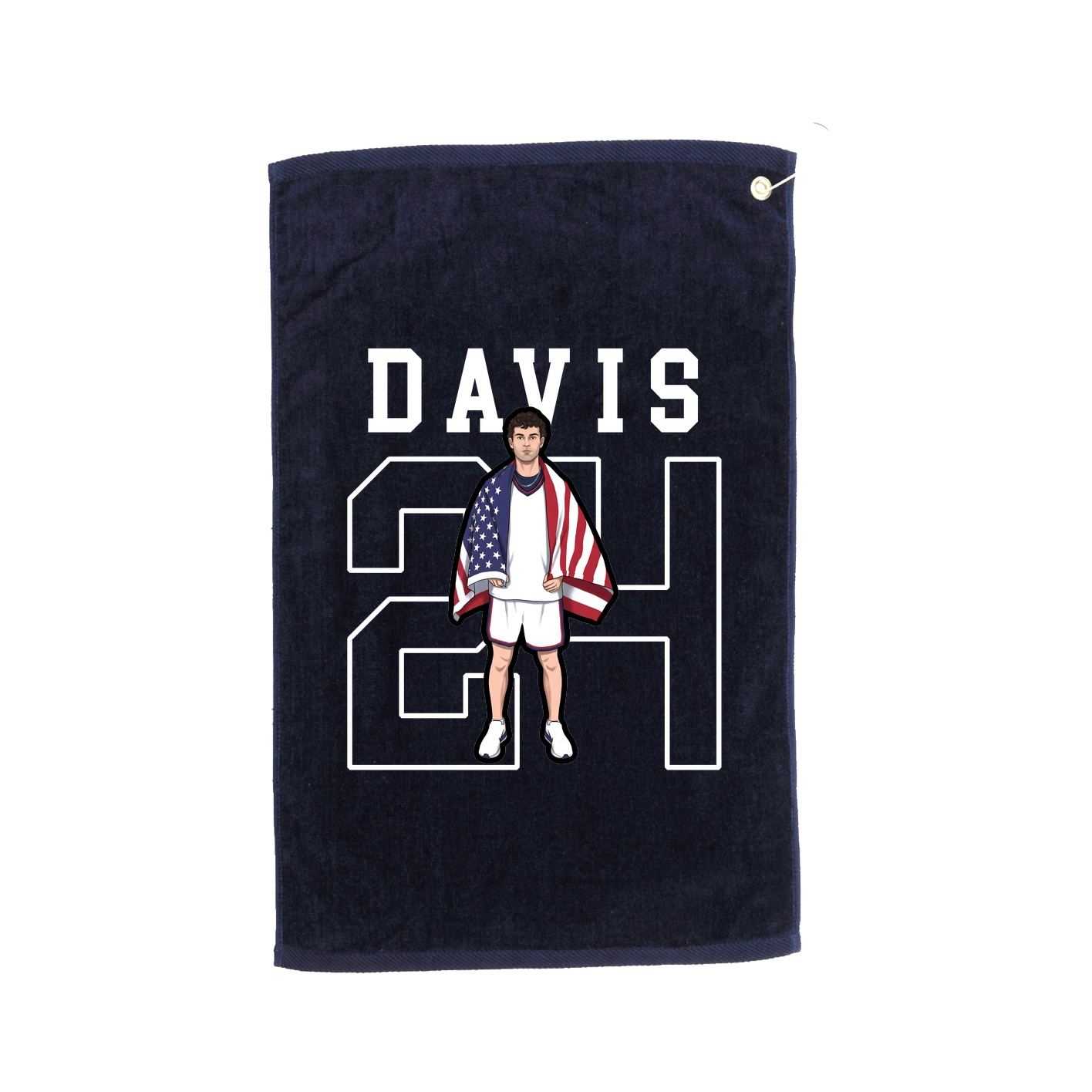 Terry Velour Golf Towel