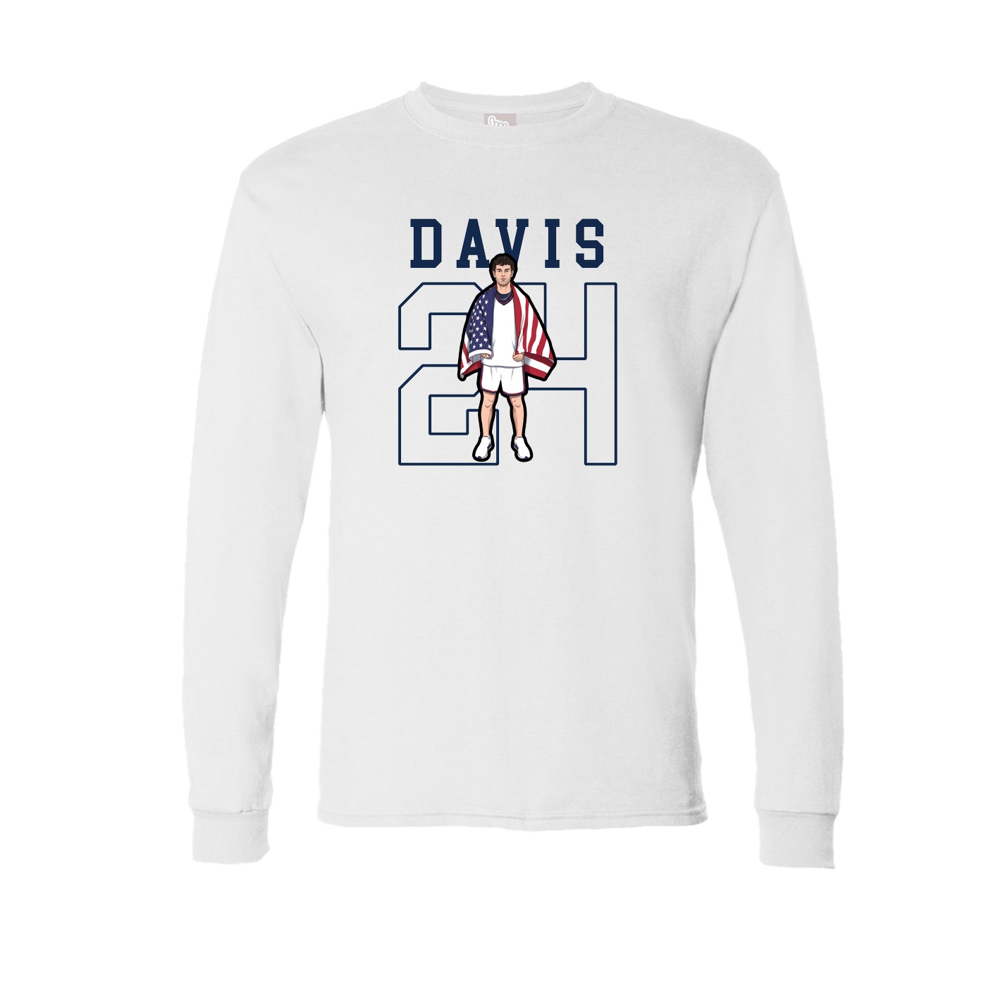 NIL Club Long Sleeve Tee