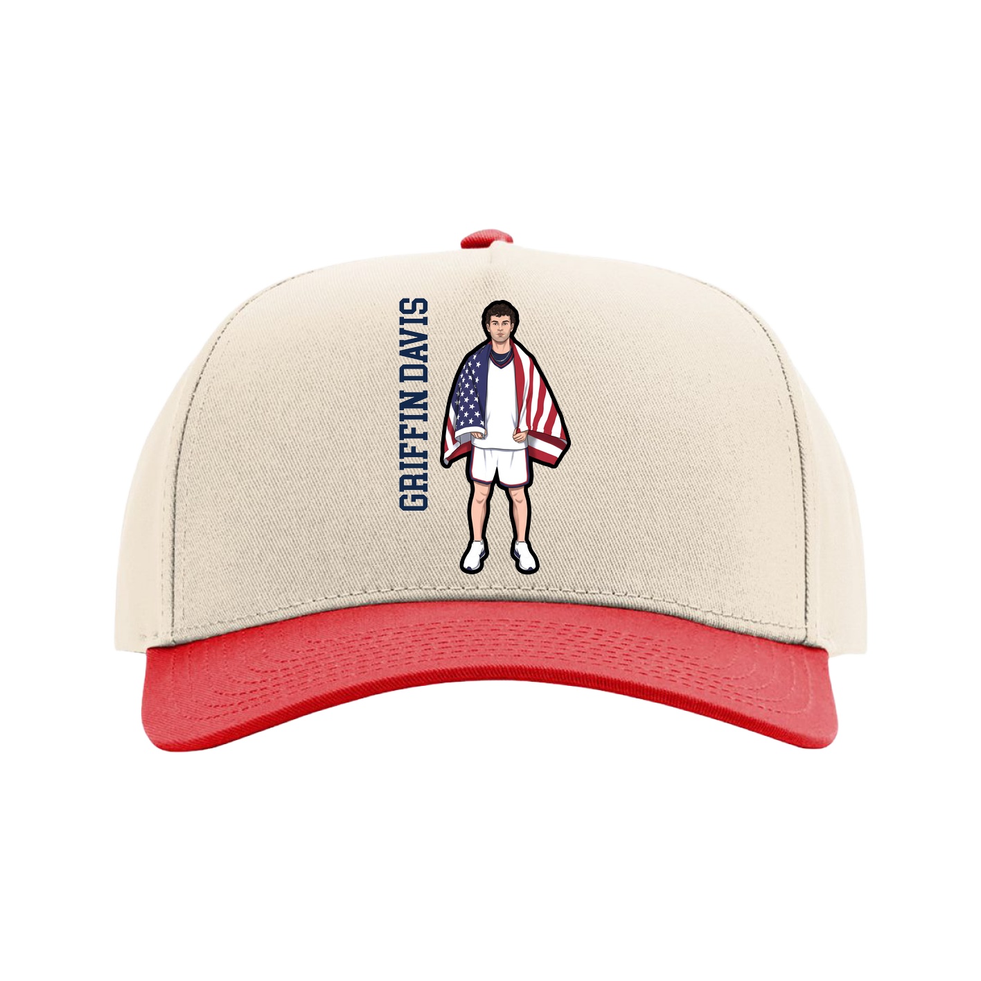 Full Fabric Five-Panel Champ Cap