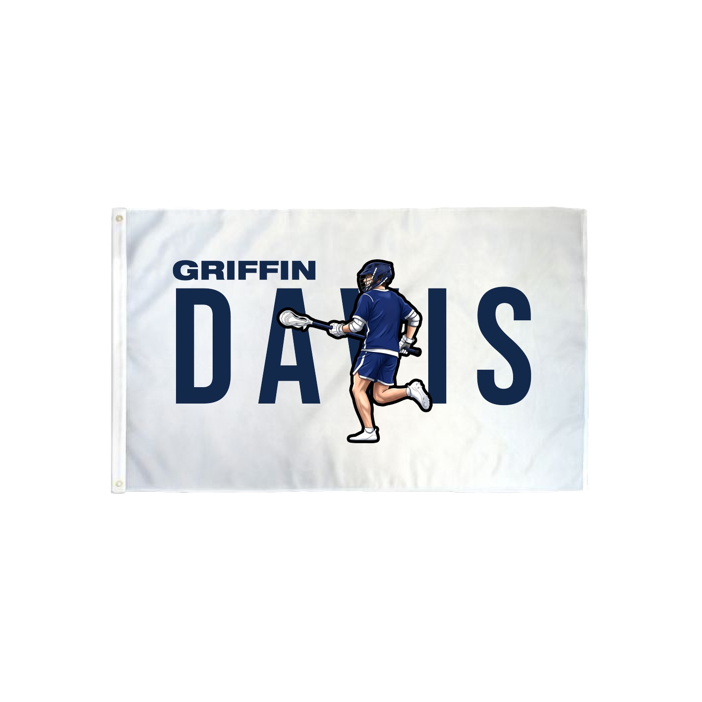 3x5 Flag — Player Name in Classic