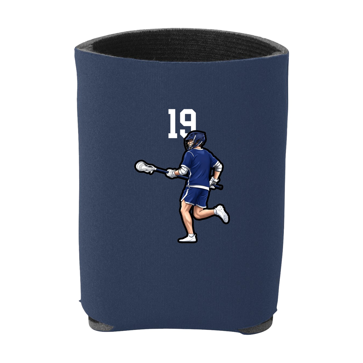 Can Holder — Number Top in Navy