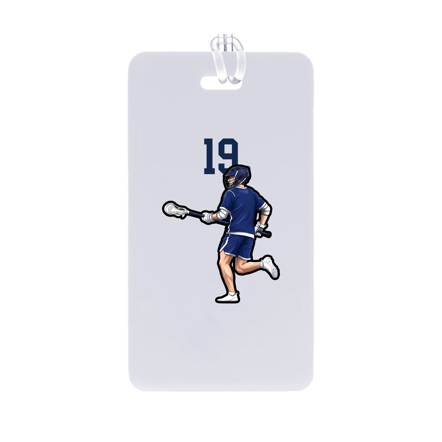 Bag Tag — Number Top in Classic