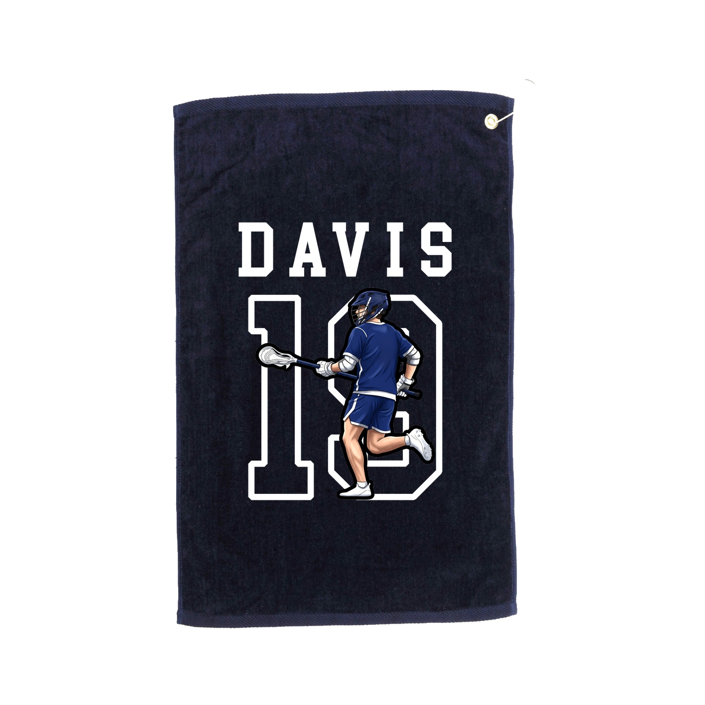 Golf Towel — Shirsey in Navy