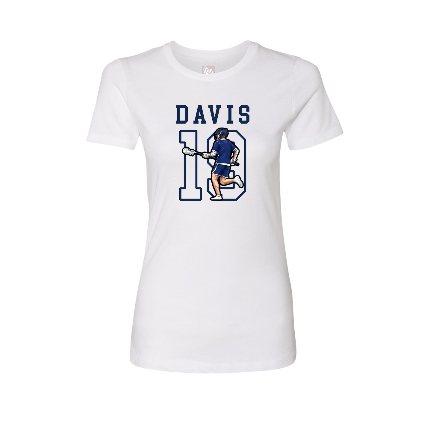 Fitted Women's Tee — Shirsey in White